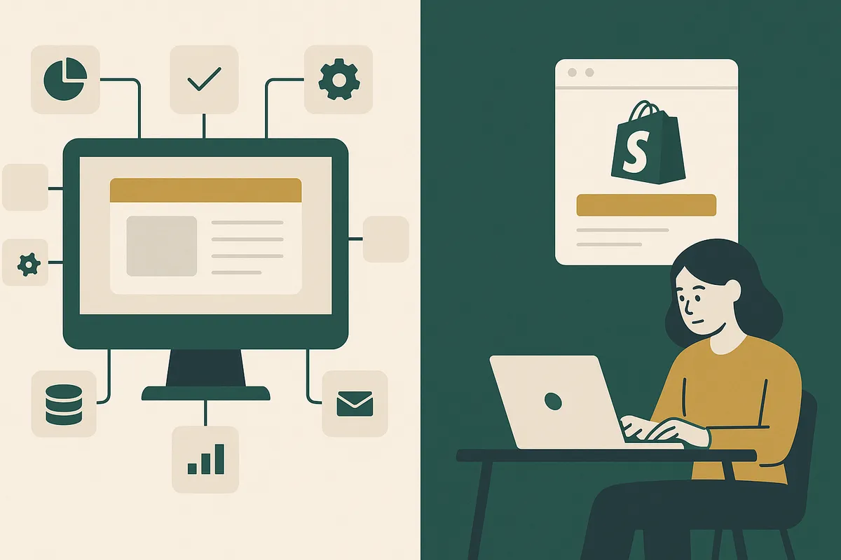 Side-by-side comparison of Canopy and Brightpearl inventory management platforms