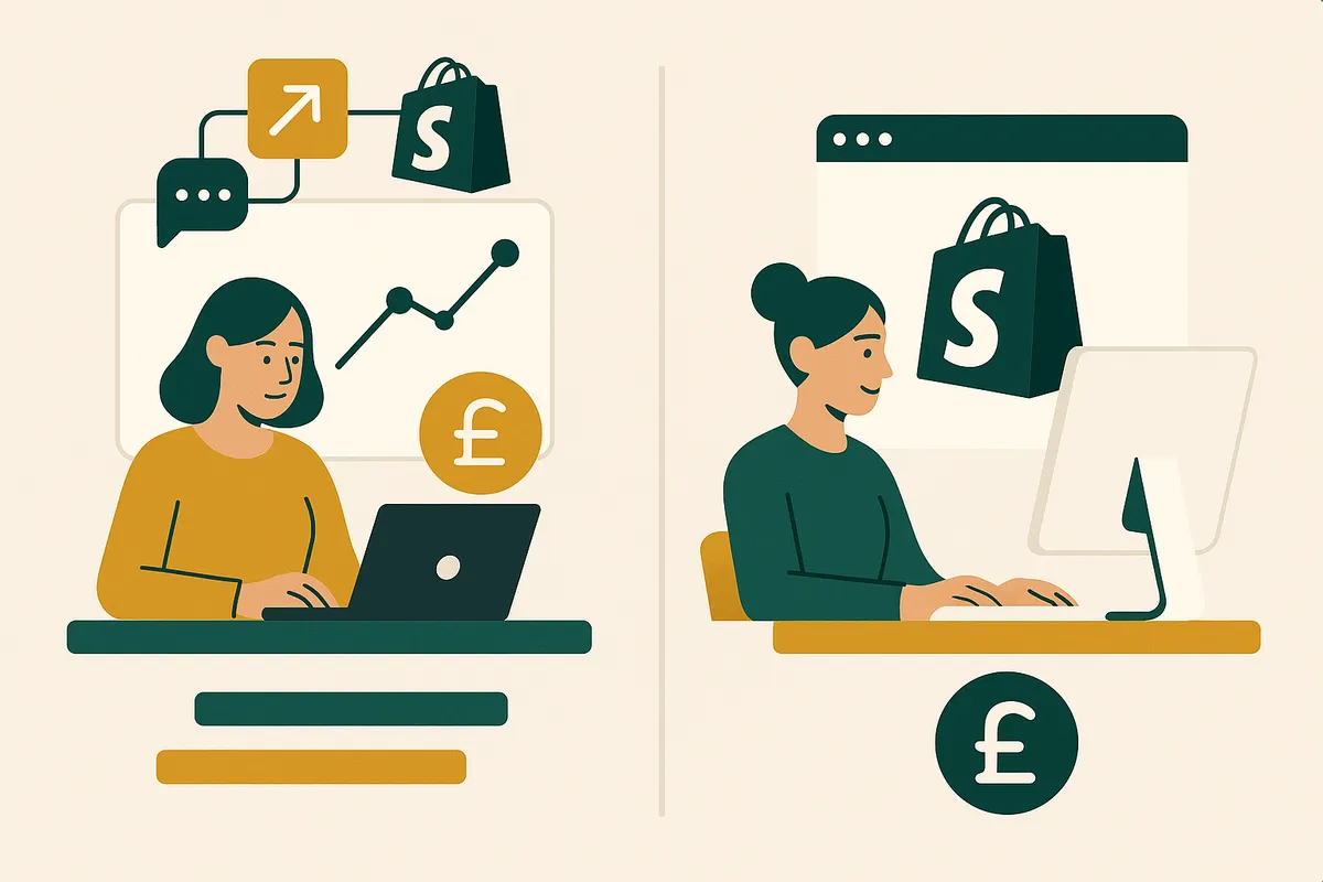 Feature and pricing comparison between Canopy and Linnworks for Shopify merchants