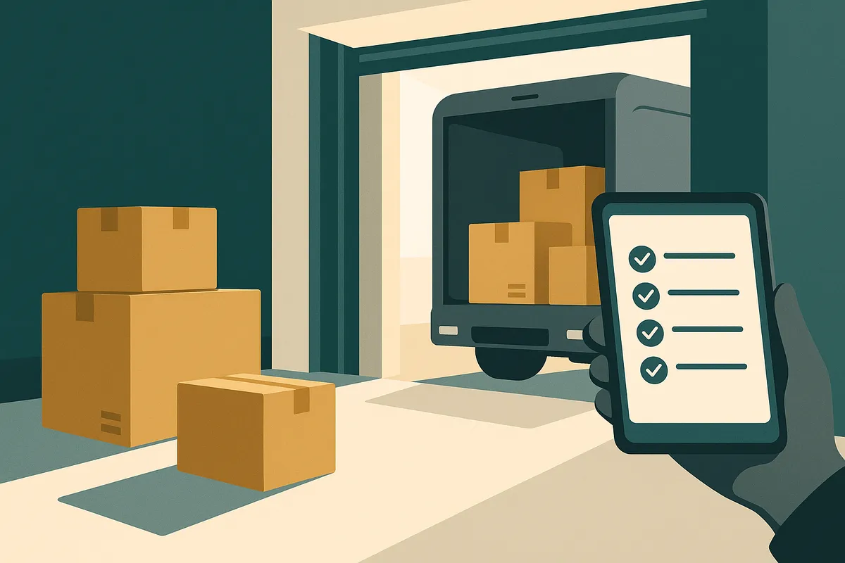 Decision framework flowchart for choosing between 3PL and in-house fulfilment based on order volume, SKU count, and margins
